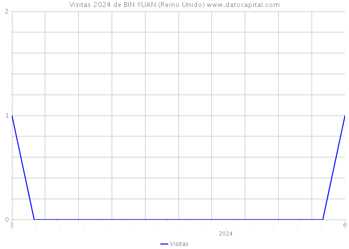 Visitas 2024 de BIN YUAN (Reino Unido) 