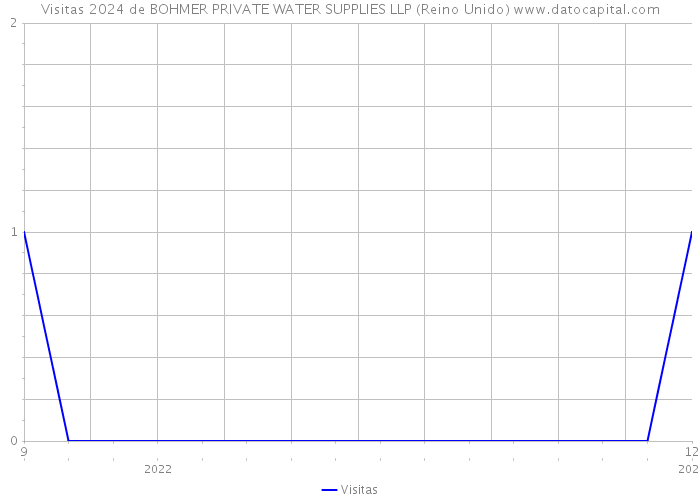 Visitas 2024 de BOHMER PRIVATE WATER SUPPLIES LLP (Reino Unido) 