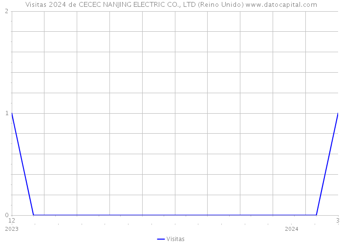 Visitas 2024 de CECEC NANJING ELECTRIC CO., LTD (Reino Unido) 