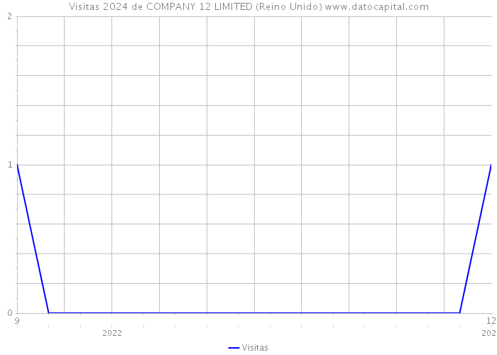 Visitas 2024 de COMPANY 12 LIMITED (Reino Unido) 