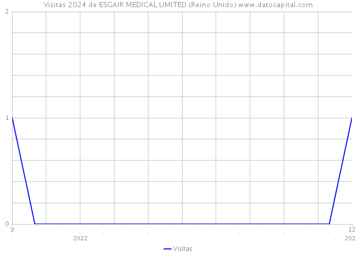 Visitas 2024 de ESGAIR MEDICAL LIMITED (Reino Unido) 