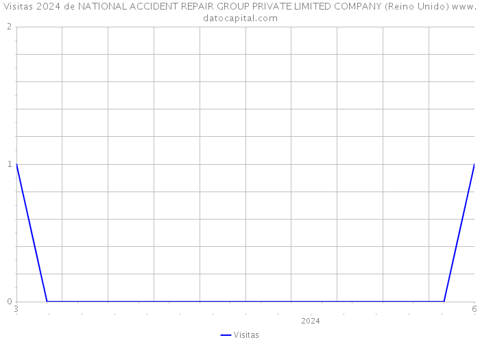 Visitas 2024 de NATIONAL ACCIDENT REPAIR GROUP PRIVATE LIMITED COMPANY (Reino Unido) 