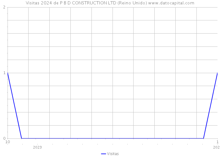 Visitas 2024 de P B D CONSTRUCTION LTD (Reino Unido) 