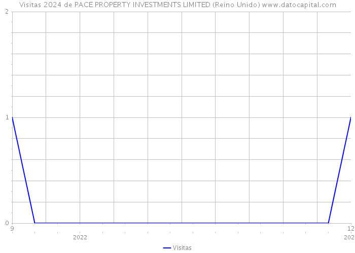 Visitas 2024 de PACE PROPERTY INVESTMENTS LIMITED (Reino Unido) 