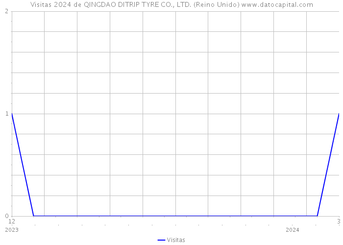 Visitas 2024 de QINGDAO DITRIP TYRE CO., LTD. (Reino Unido) 