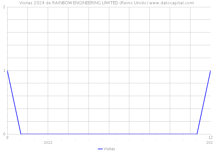 Visitas 2024 de RAINBOW ENGINEERING LIMITED (Reino Unido) 