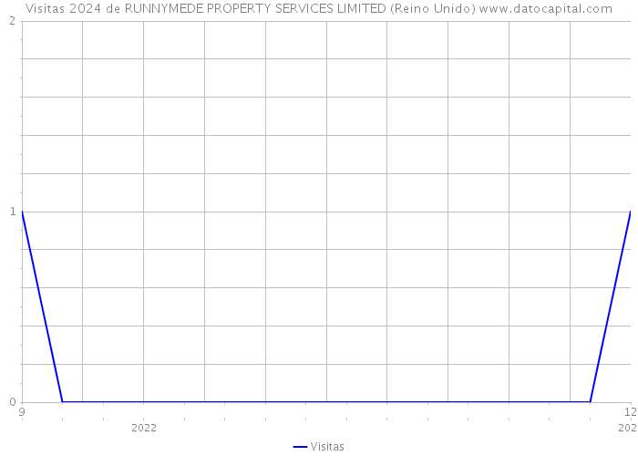 Visitas 2024 de RUNNYMEDE PROPERTY SERVICES LIMITED (Reino Unido) 