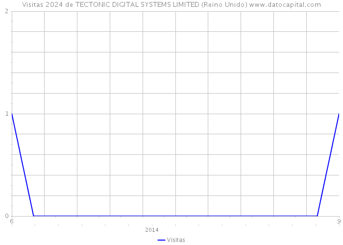 Visitas 2024 de TECTONIC DIGITAL SYSTEMS LIMITED (Reino Unido) 