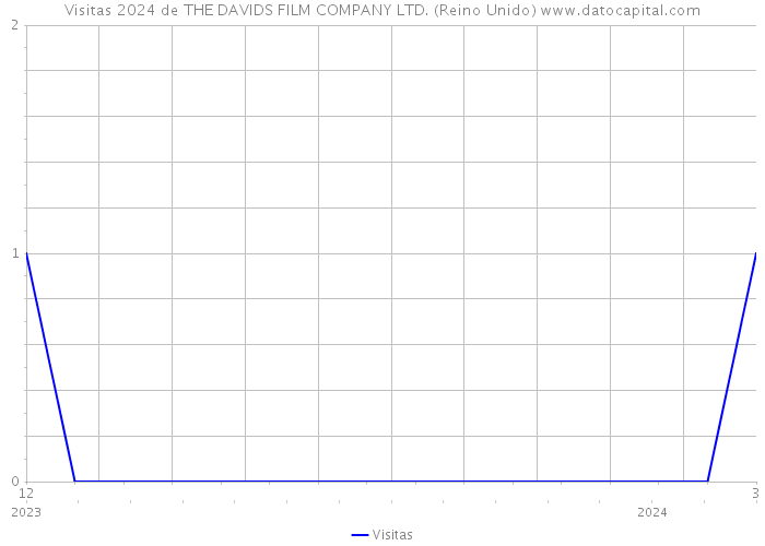 Visitas 2024 de THE DAVIDS FILM COMPANY LTD. (Reino Unido) 