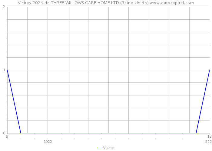 Visitas 2024 de THREE WILLOWS CARE HOME LTD (Reino Unido) 