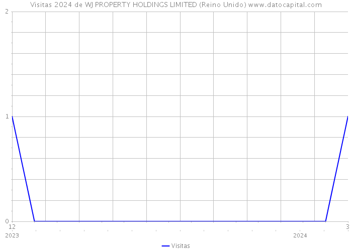 Visitas 2024 de WJ PROPERTY HOLDINGS LIMITED (Reino Unido) 