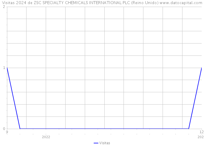 Visitas 2024 de ZSC SPECIALTY CHEMICALS INTERNATIONAL PLC (Reino Unido) 