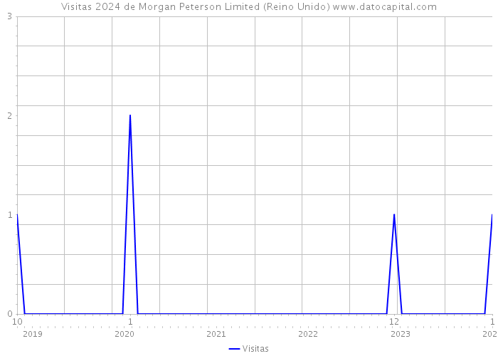 Visitas 2024 de Morgan Peterson Limited (Reino Unido) 