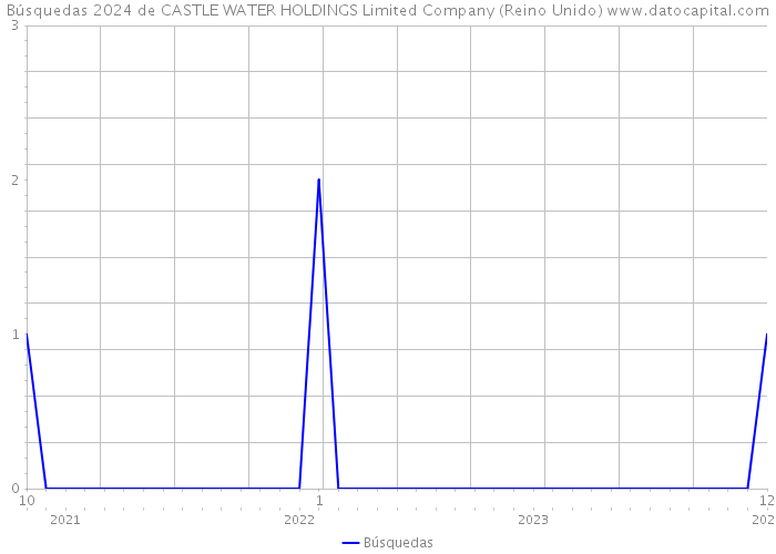 Búsquedas 2024 de CASTLE WATER HOLDINGS Limited Company (Reino Unido) 