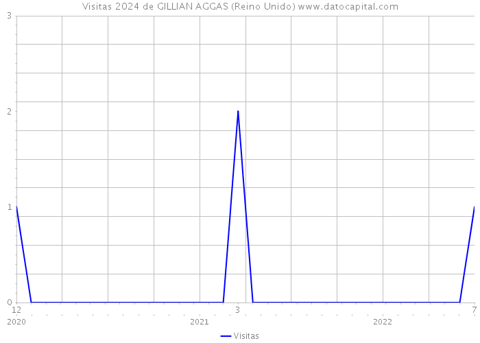 Visitas 2024 de GILLIAN AGGAS (Reino Unido) 