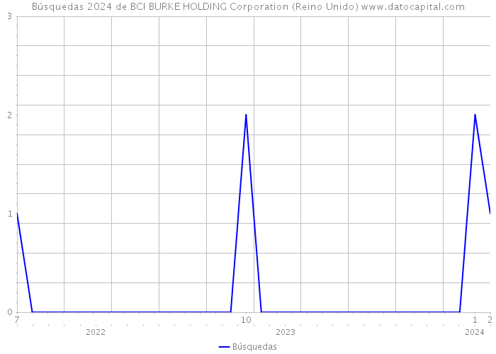 Búsquedas 2024 de BCI BURKE HOLDING Corporation (Reino Unido) 