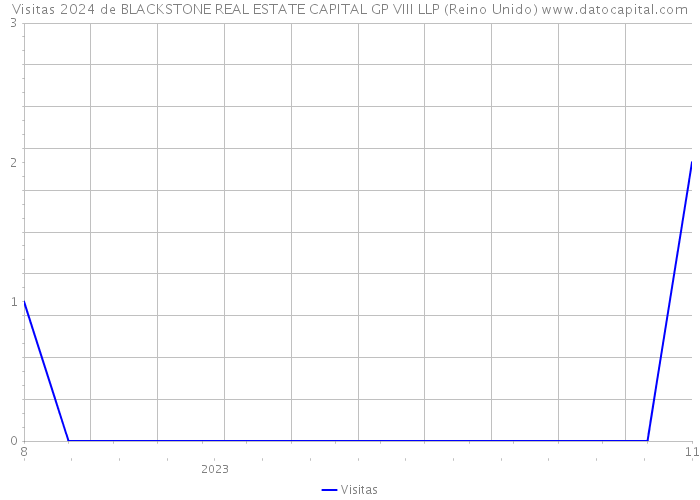 Visitas 2024 de BLACKSTONE REAL ESTATE CAPITAL GP VIII LLP (Reino Unido) 