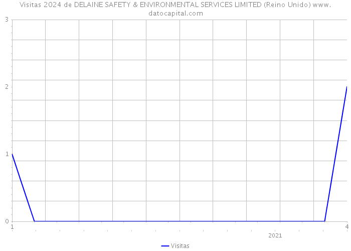 Visitas 2024 de DELAINE SAFETY & ENVIRONMENTAL SERVICES LIMITED (Reino Unido) 