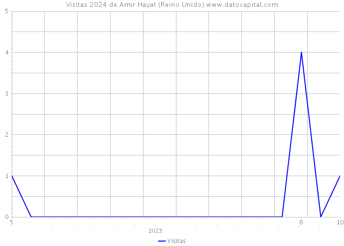 Visitas 2024 de Amir Hayat (Reino Unido) 