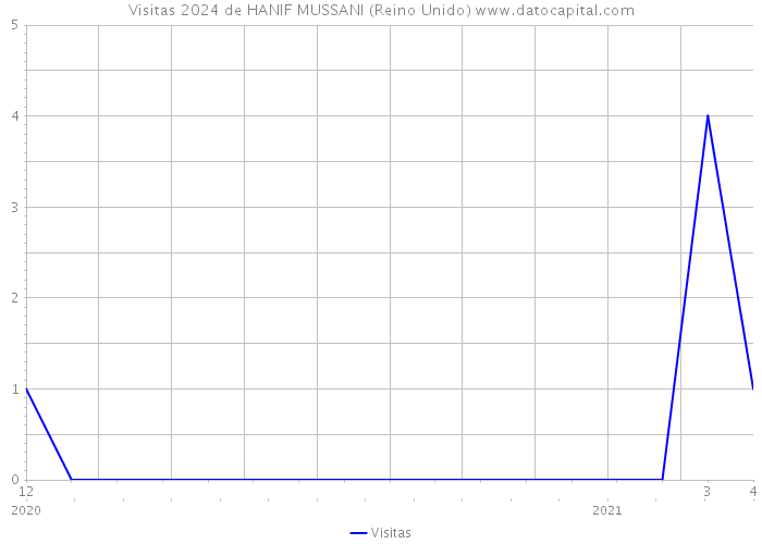 Visitas 2024 de HANIF MUSSANI (Reino Unido) 