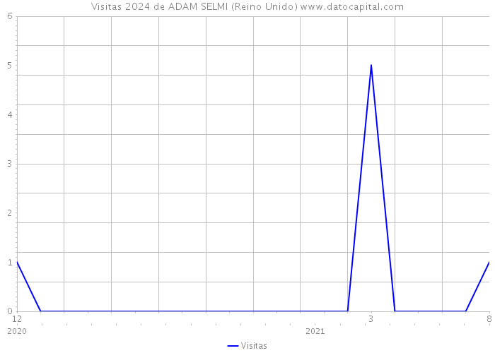 Visitas 2024 de ADAM SELMI (Reino Unido) 