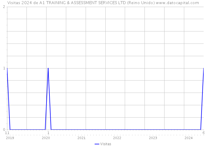 Visitas 2024 de A1 TRAINING & ASSESSMENT SERVICES LTD (Reino Unido) 