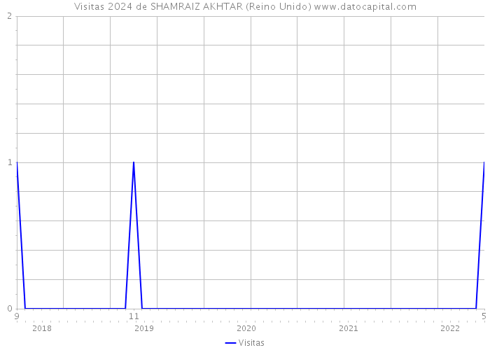 Visitas 2024 de SHAMRAIZ AKHTAR (Reino Unido) 