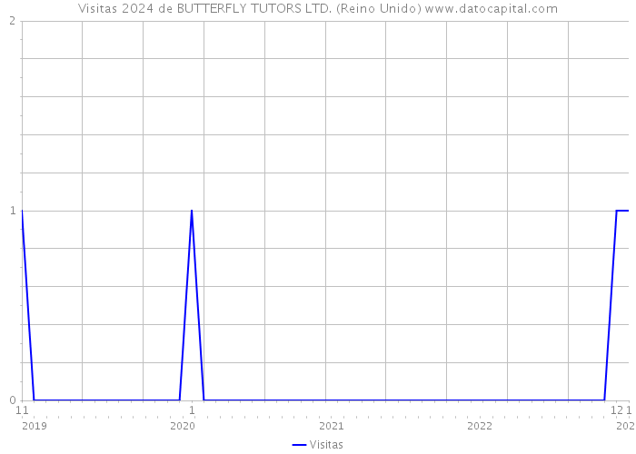 Visitas 2024 de BUTTERFLY TUTORS LTD. (Reino Unido) 