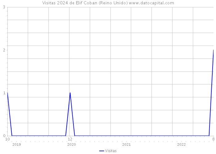 Visitas 2024 de Elif Coban (Reino Unido) 