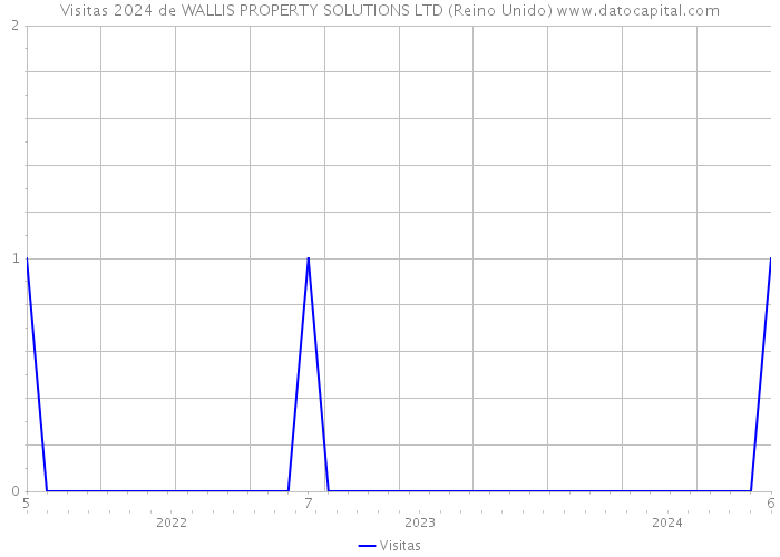Visitas 2024 de WALLIS PROPERTY SOLUTIONS LTD (Reino Unido) 