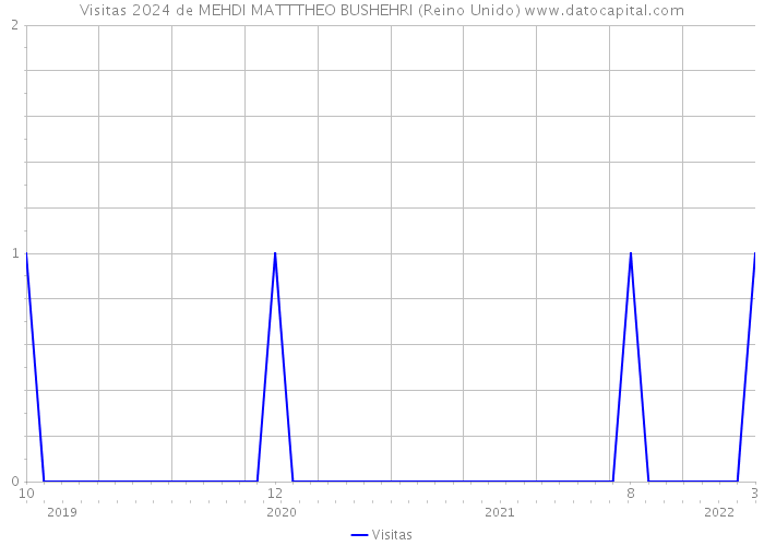 Visitas 2024 de MEHDI MATTTHEO BUSHEHRI (Reino Unido) 