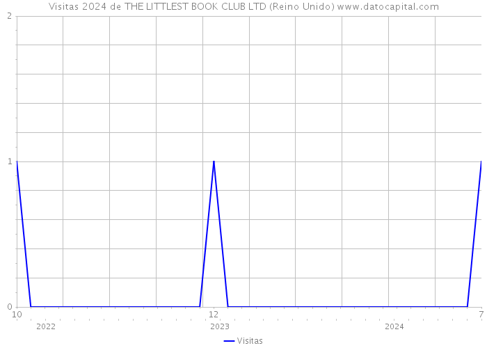 Visitas 2024 de THE LITTLEST BOOK CLUB LTD (Reino Unido) 