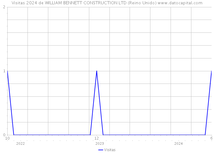 Visitas 2024 de WILLIAM BENNETT CONSTRUCTION LTD (Reino Unido) 