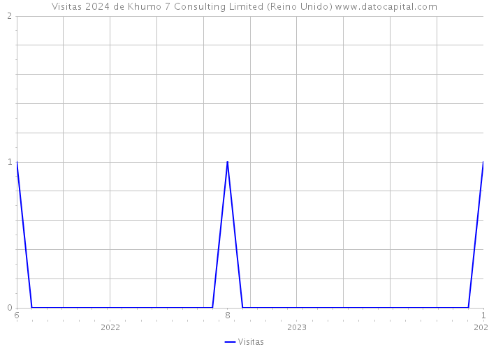 Visitas 2024 de Khumo 7 Consulting Limited (Reino Unido) 