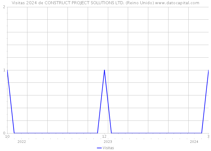 Visitas 2024 de CONSTRUCT PROJECT SOLUTIONS LTD. (Reino Unido) 