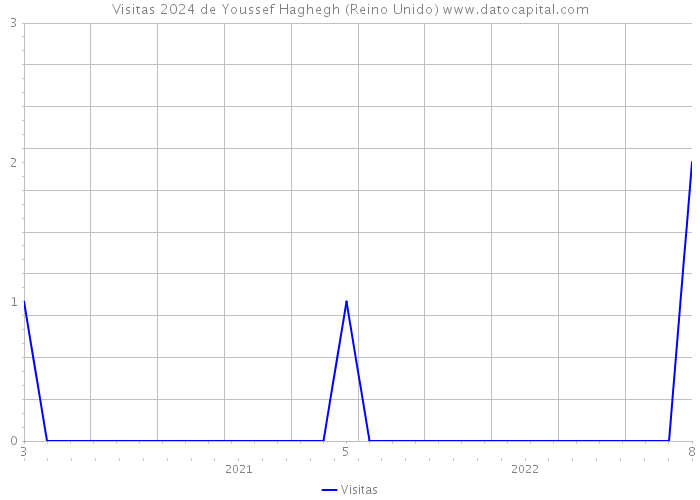 Visitas 2024 de Youssef Haghegh (Reino Unido) 