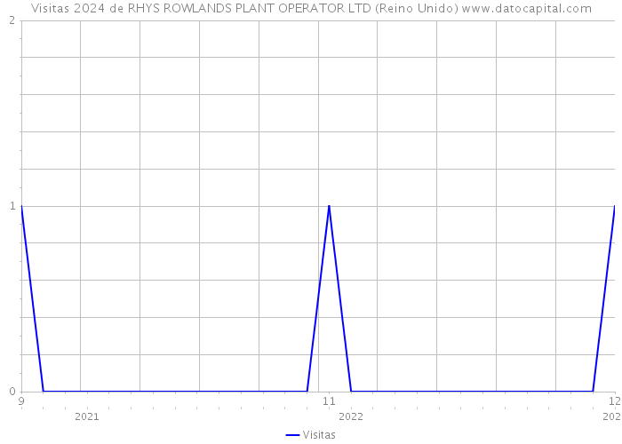 Visitas 2024 de RHYS ROWLANDS PLANT OPERATOR LTD (Reino Unido) 