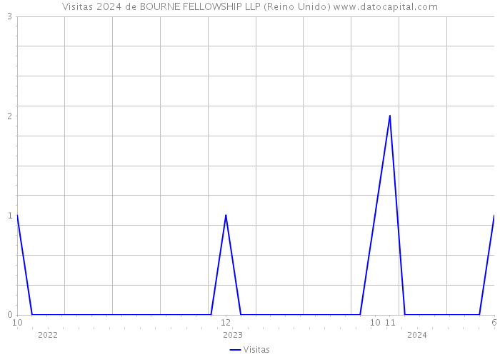 Visitas 2024 de BOURNE FELLOWSHIP LLP (Reino Unido) 