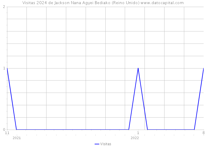 Visitas 2024 de Jackson Nana Agyei Bediako (Reino Unido) 