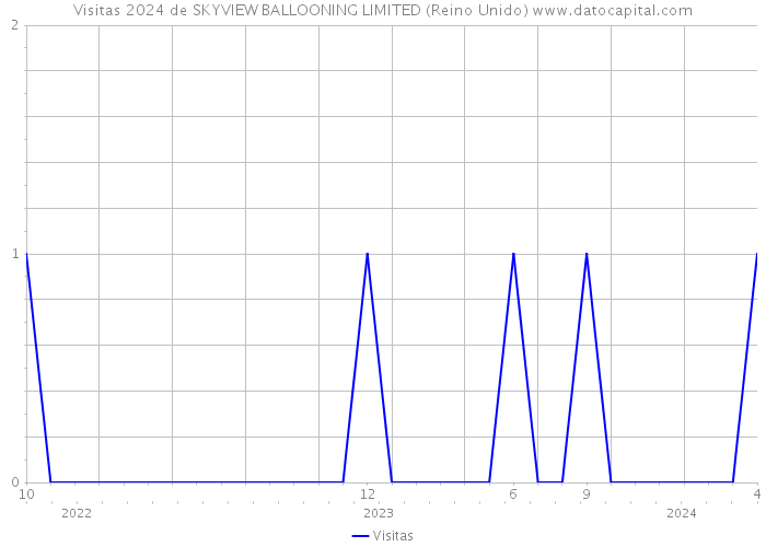 Visitas 2024 de SKYVIEW BALLOONING LIMITED (Reino Unido) 