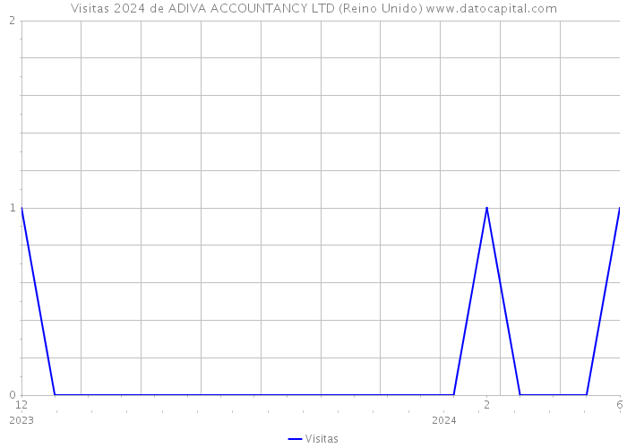 Visitas 2024 de ADIVA ACCOUNTANCY LTD (Reino Unido) 