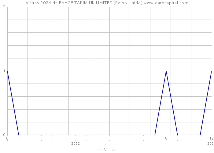 Visitas 2024 de BAHCE TARIM UK LIMITED (Reino Unido) 