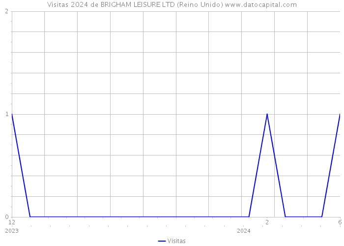 Visitas 2024 de BRIGHAM LEISURE LTD (Reino Unido) 