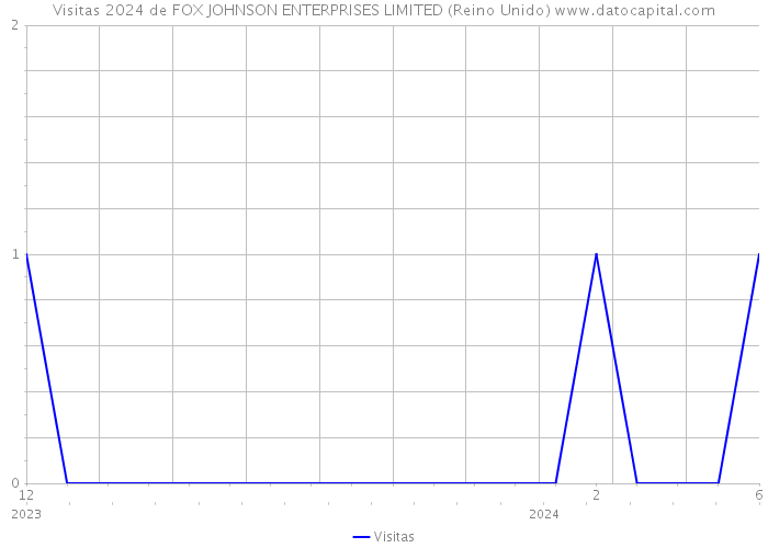 Visitas 2024 de FOX JOHNSON ENTERPRISES LIMITED (Reino Unido) 