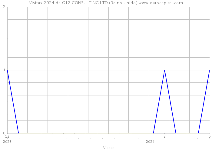 Visitas 2024 de G12 CONSULTING LTD (Reino Unido) 