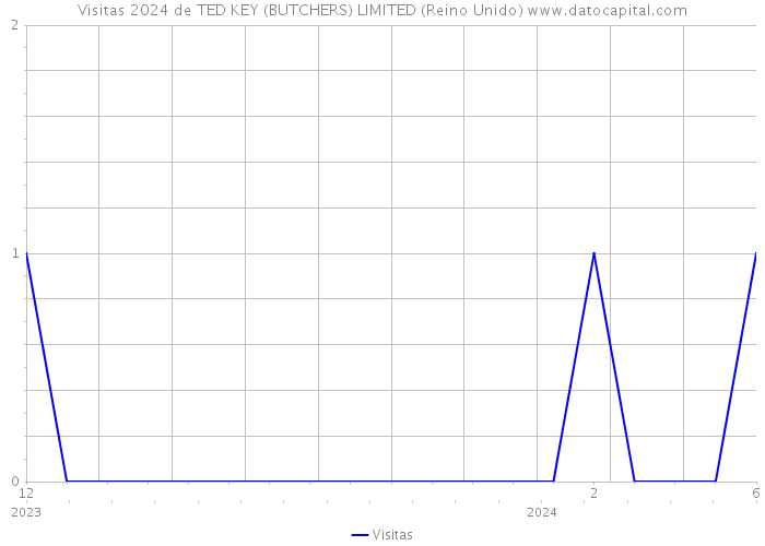 Visitas 2024 de TED KEY (BUTCHERS) LIMITED (Reino Unido) 