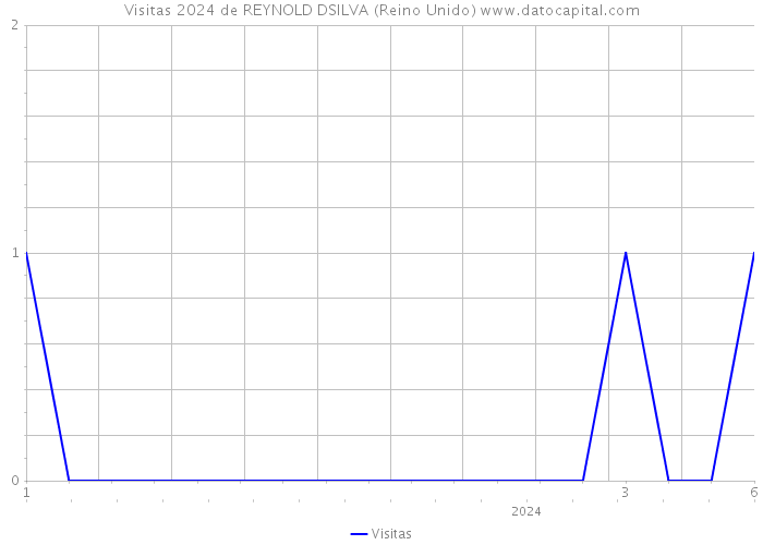 Visitas 2024 de REYNOLD DSILVA (Reino Unido) 