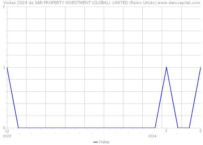 Visitas 2024 de S&R PROPERTY INVESTMENT (GLOBAL) LIMITED (Reino Unido) 