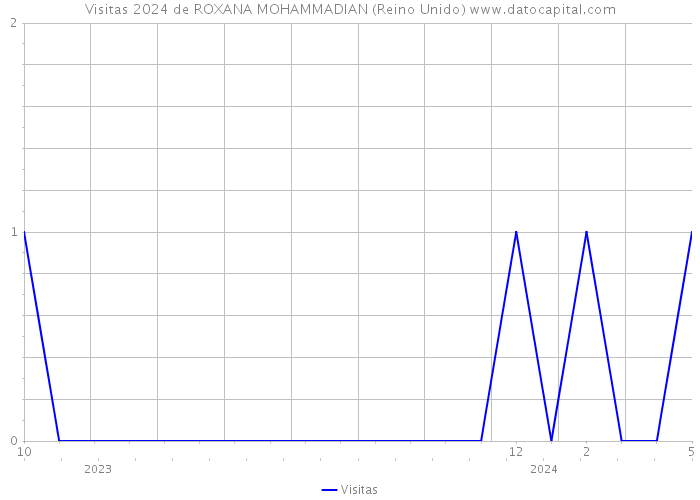 Visitas 2024 de ROXANA MOHAMMADIAN (Reino Unido) 