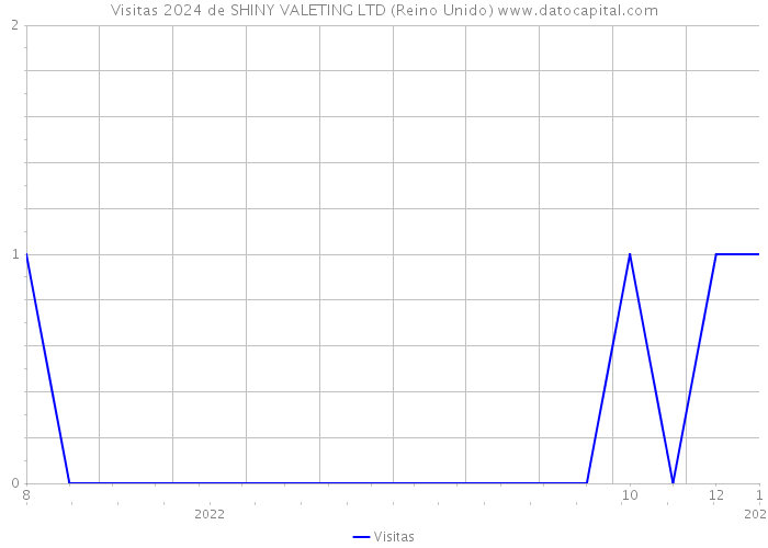 Visitas 2024 de SHINY VALETING LTD (Reino Unido) 